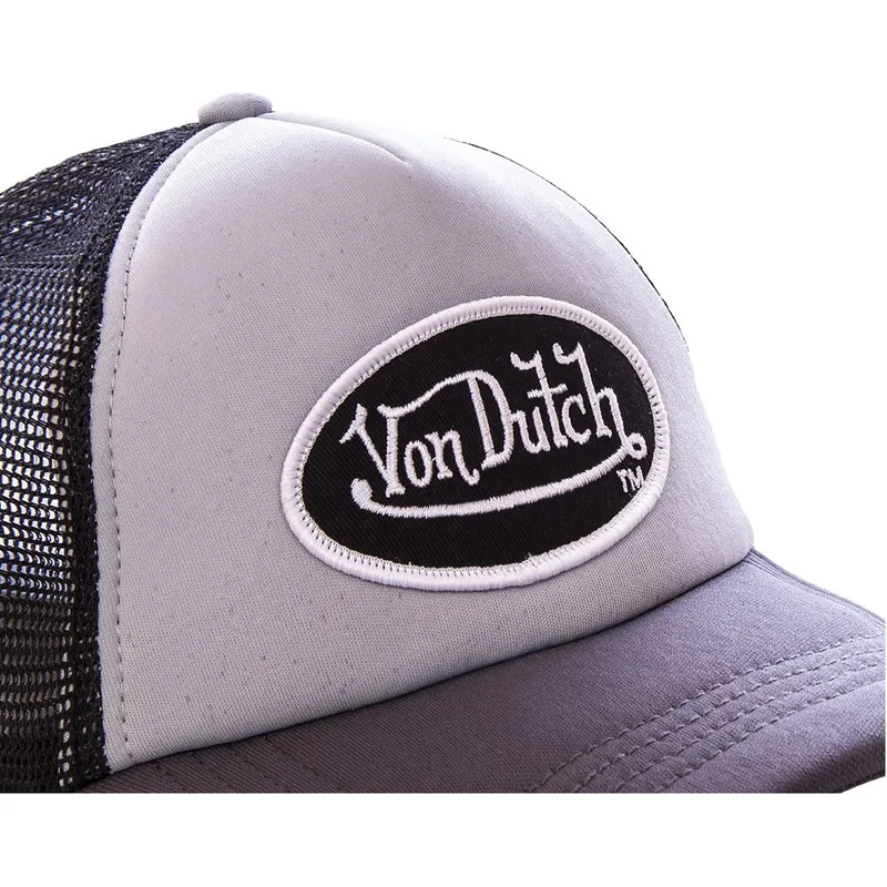 mutzen-gebogen-grau-verstellbares-band-von-von-dutch mutzen-gebogen-grau-verstellbares-band-von-von-dutch