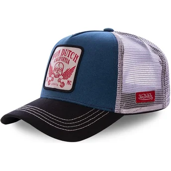 casquette-trucker-bleue-blanche-et-noire-grn1-von-dutch