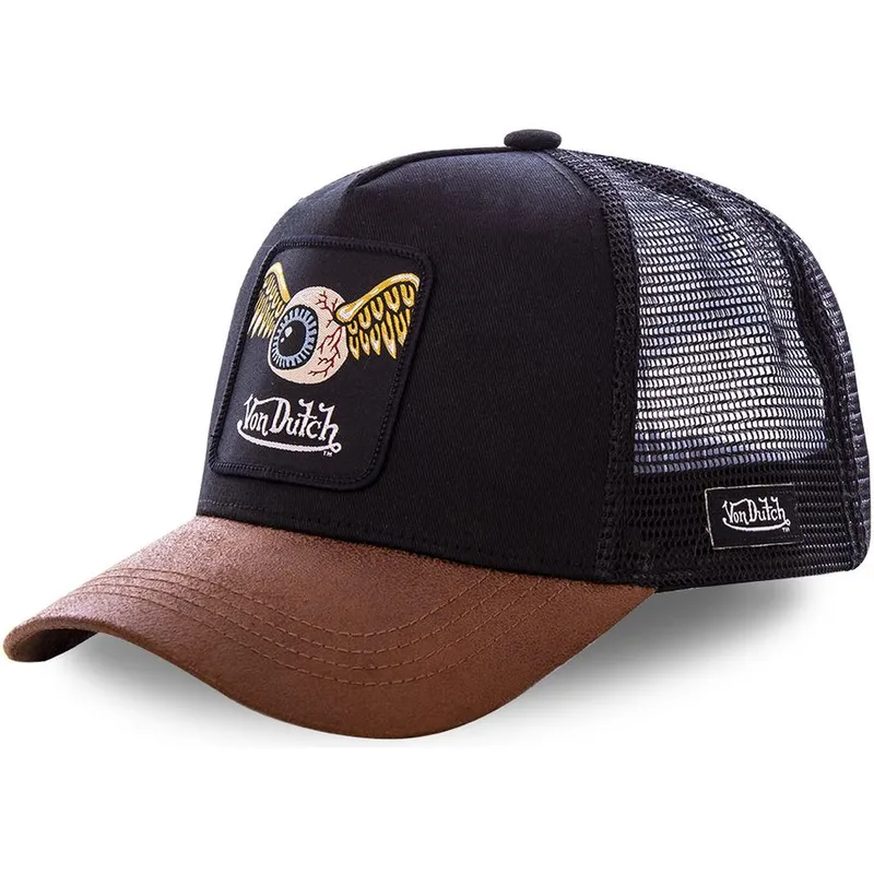mutzen-gebogen-schwarz-verstellbares-band-von-von-dutch