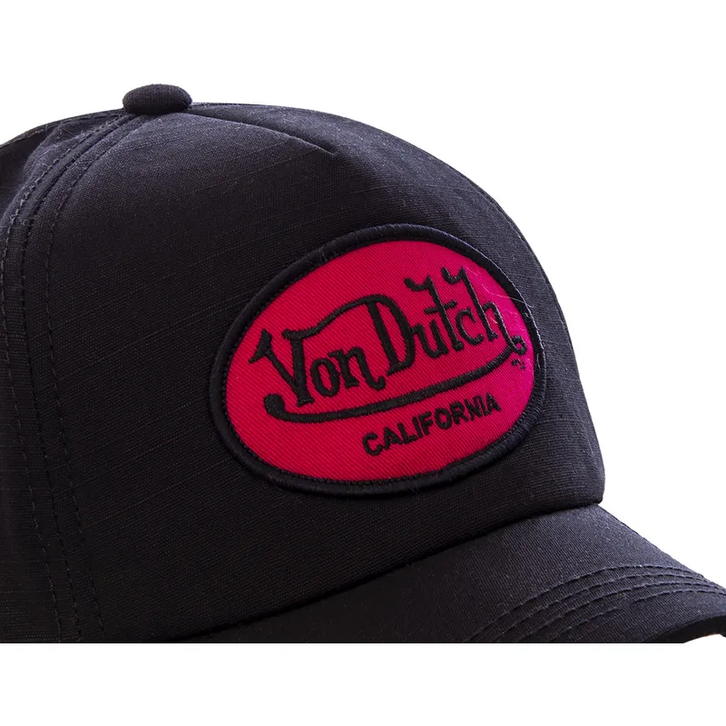 mutzen-gebogen-schwarz-verstellbares-band-von-von-dutch