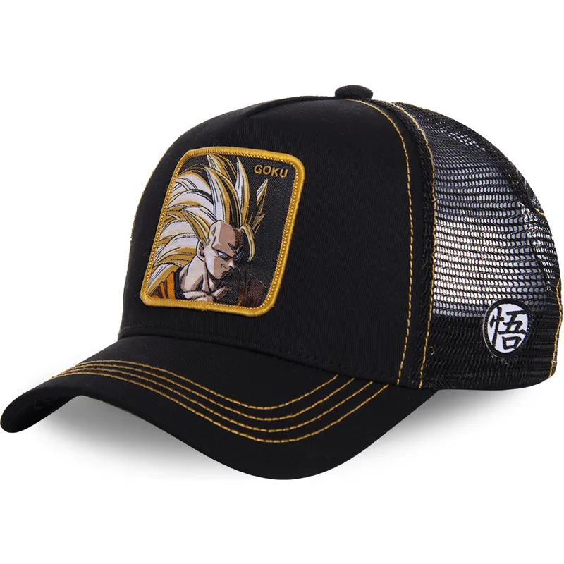 schwarze-trucker-cap-son-goku-super-saiyan-3-san3-dragon-ball-von-capslab