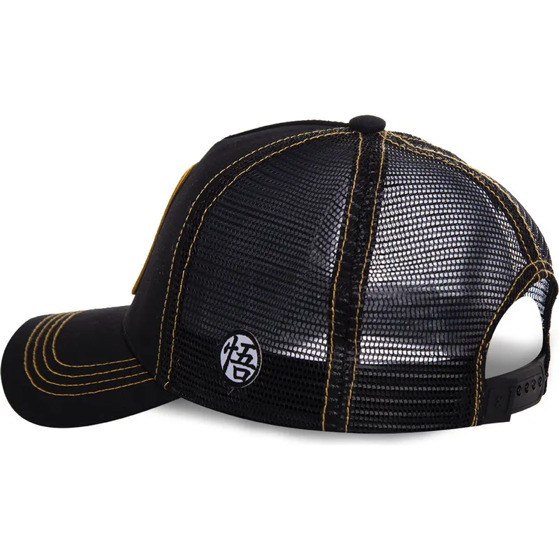 schwarze-trucker-cap-son-goku-super-saiyan-3-san3-dragon-ball-von-capslab