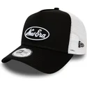 mutzen-gebogen-schwarz-snapback-a-frame-von-new-era