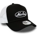 mutzen-gebogen-schwarz-snapback-a-frame-von-new-era