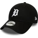 mutzen-gebogen-schwarz-verstellbares-band-9forty-league-essential-der-detroit-tigers-mlb-von-new-era