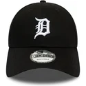 mutzen-gebogen-schwarz-verstellbares-band-9forty-league-essential-der-detroit-tigers-mlb-von-new-era