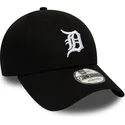 mutzen-gebogen-schwarz-verstellbares-band-9forty-league-essential-der-detroit-tigers-mlb-von-new-era