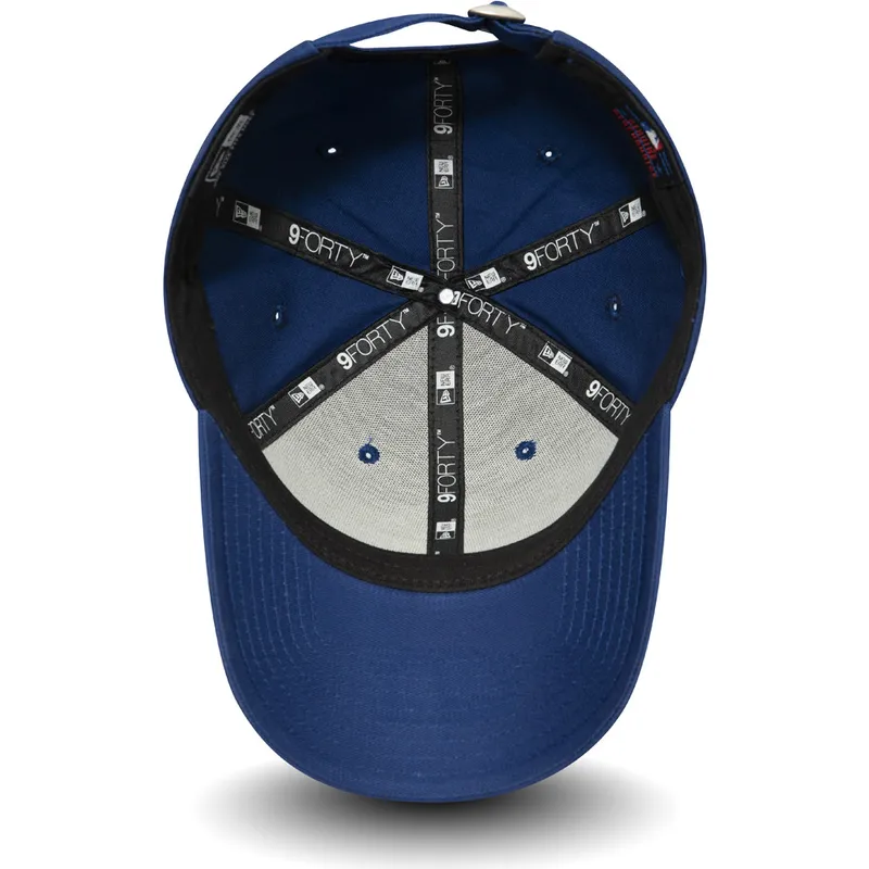 mutzen-gebogen-blau-verstellbares-band-9forty-league-essential-der-boston-red-sox-mlb-von-new-era mutzen-gebogen-blau-verstellbares-band-9forty-league-essential-der-boston-red-sox-mlb-von-new-era