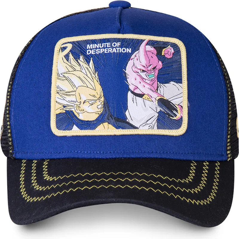 mutzen-gebogen-blau-snapback-vegeta-vs-kid-buu-dragon-ball-von-capslab