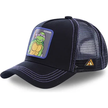 mutzen-gebogen-schwarz-snapback-donatello-ninja-turtles-von-capslab