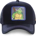 mutzen-gebogen-schwarz-snapback-donatello-ninja-turtles-von-capslab