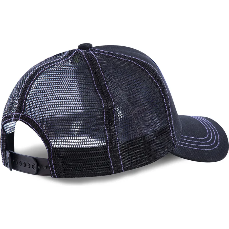 mutzen-gebogen-schwarz-snapback-donatello-ninja-turtles-von-capslab mutzen-gebogen-schwarz-snapback-donatello-ninja-turtles-von-capslab