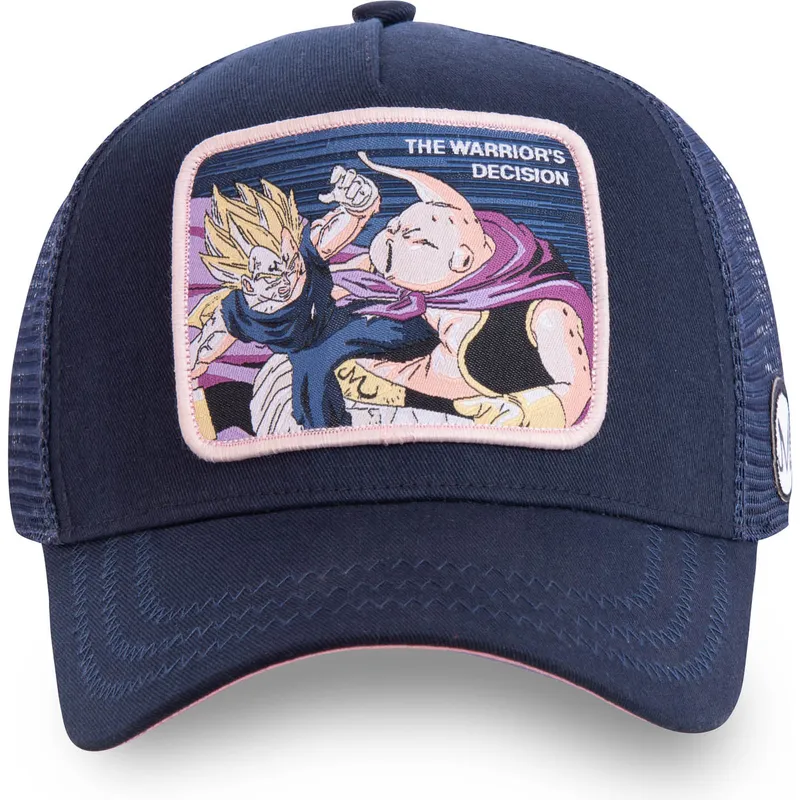 mutzen-gebogen-marineblau-snapback-vegeta-vs-buu-dragon-ball-von-capslab