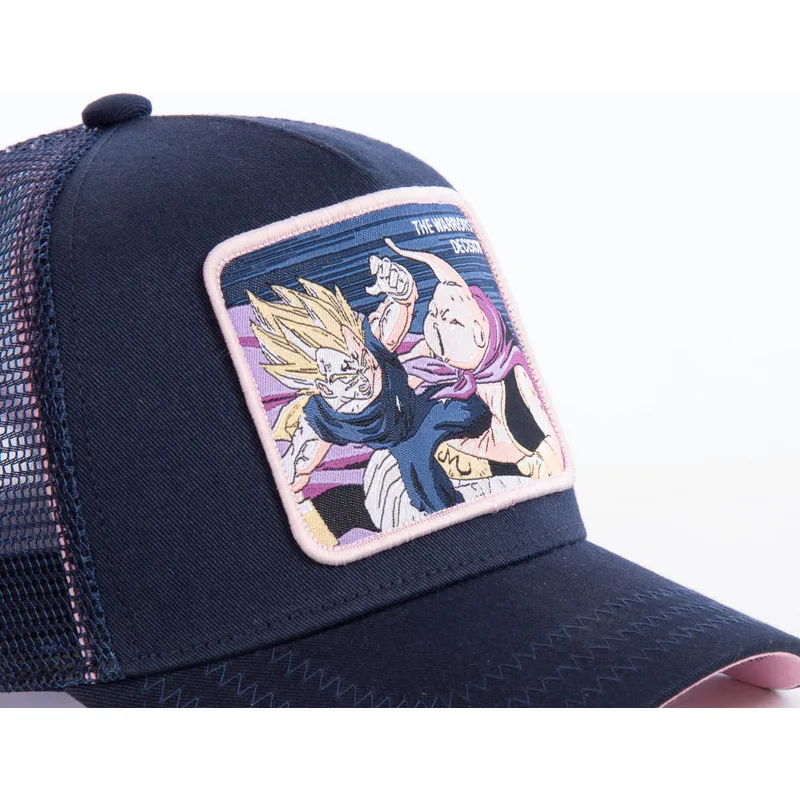 mutzen-gebogen-marineblau-snapback-vegeta-vs-buu-dragon-ball-von-capslab
