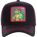 mutzen-gebogen-schwarz-snapback-raphael-ninja-turtles-von-capslab