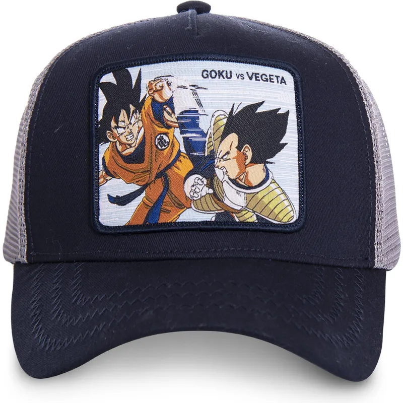 mutzen-gebogen-schwarz-snapback-goku-vs-vegeta-dragon-ball-von-capslab mutzen-gebogen-schwarz-snapback-goku-vs-vegeta-dragon-ball-von-capslab