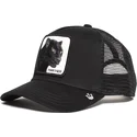 schwarze-trucker-kappe-black-panther-panther-von-goorin-bros