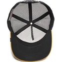 trucker-cap-schwarz-und-gelb-affe-banana-shake-von-goorin-bros
