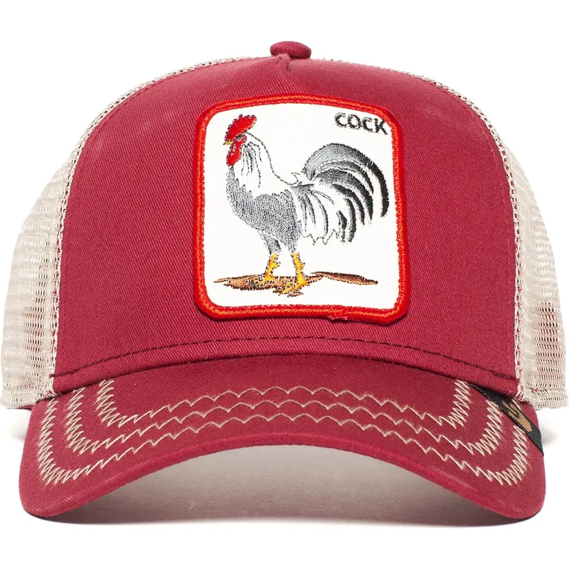 mutzen-gebogen-rot-snapback-the-farm-von-goorin-bros