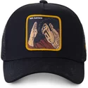 mutzen-gebogen-schwarz-snapback-mr-satan-dragon-ball-von-capslab