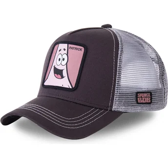 mutzen-gebogen-grau-snapback-patricio-estrella-spongebob-von-capslab
