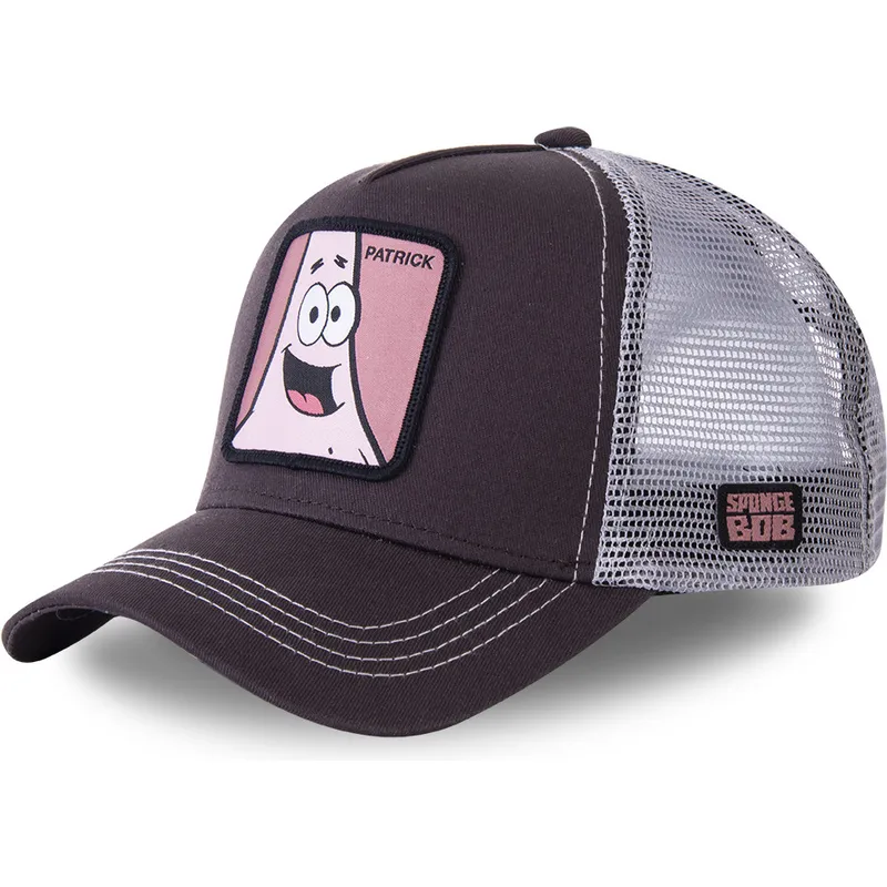 mutzen-gebogen-grau-snapback-patricio-estrella-spongebob-von-capslab