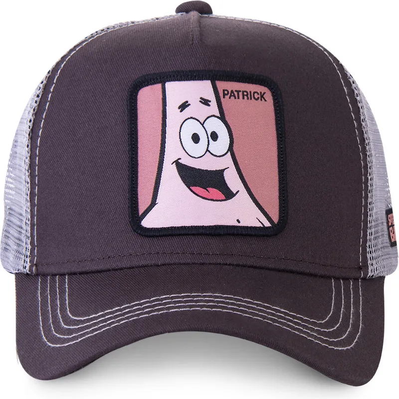 mutzen-gebogen-grau-snapback-patricio-estrella-spongebob-von-capslab
