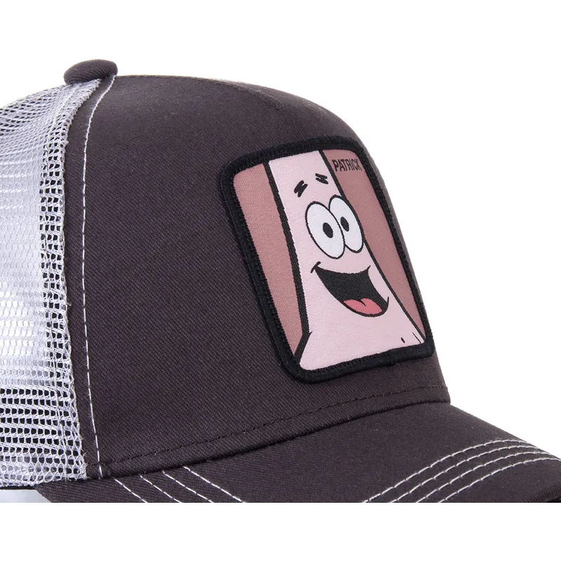 mutzen-gebogen-grau-snapback-patricio-estrella-spongebob-von-capslab