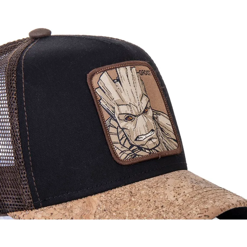 mutzen-gebogen-schwarz-snapback-groot-marvel-comics-von-capslab