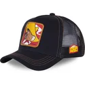 schwarze-trucker-kappe-speedy-gonzales-spe2-looney-tunes-von-capslab