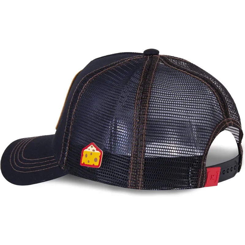 schwarze-trucker-kappe-speedy-gonzales-spe2-looney-tunes-von-capslab schwarze-trucker-kappe-speedy-gonzales-spe2-looney-tunes-von-capslab