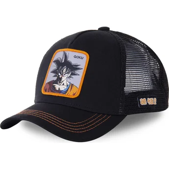 Mützen gebogen schwarz snapback GOKD Son Goku Dragon Ball von Capslab