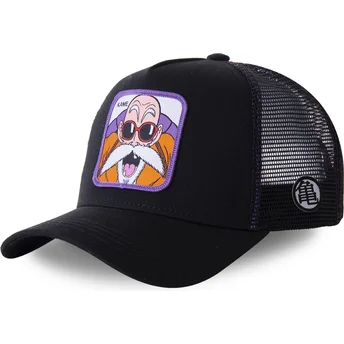 Mützen gebogen schwarz snapback KAMC Muten Roshi Dragon Ball von Capslab