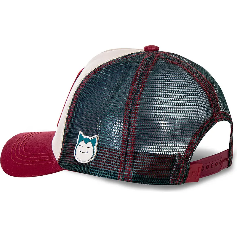 mutzen-gebogen-beige-snapback-snorlax-pokemon-von-capslab mutzen-gebogen-beige-snapback-snorlax-pokemon-von-capslab