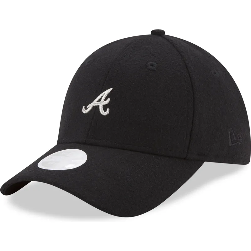 mutzen-gebogen-schwarz-verstellbares-band-9forty-melton-der-atlanta-braves-mlb-von-new-era mutzen-gebogen-schwarz-verstellbares-band-9forty-melton-der-atlanta-braves-mlb-von-new-era