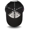 schwarze-verstellbare-curved-cap-mit-schwarzem-logo-9forty-league-essential-der-new-york-yankees-mlb-von-new-era