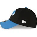 mutzen-gebogen-schwarz-verstellbares-band-9forty-the-league-der-detroit-lions-nfl-von-new-era