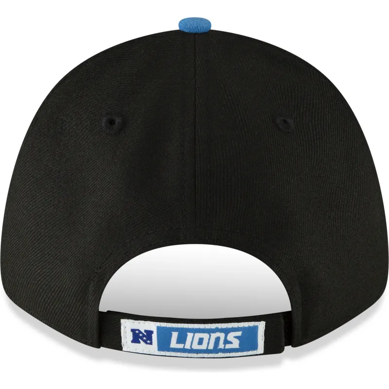 mutzen-gebogen-schwarz-verstellbares-band-9forty-the-league-der-detroit-lions-nfl-von-new-era