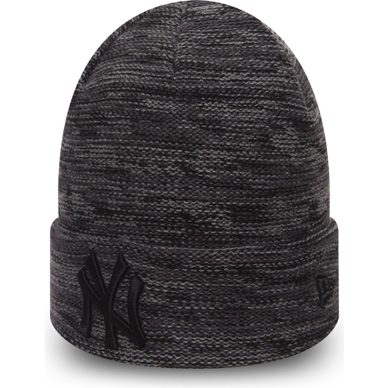 new-era-cuff-knit-marl-new-york-yankees-mlb-grey-beanie
