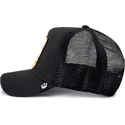 mutzen-gebogen-schwarz-snapback-the-farm-von-goorin-bros