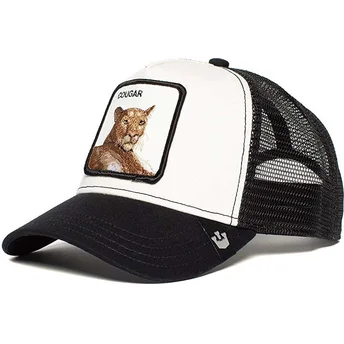 casquette-trucker-noire-et-blanche-puma-meow-meow-goorin-bros