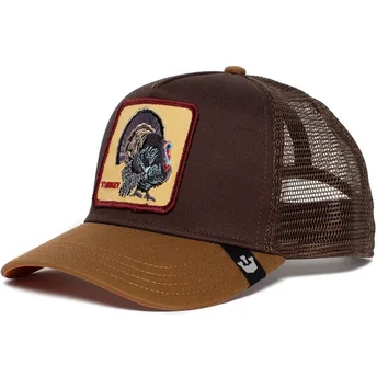 casquette-trucker-marron-dinde-wild-turkey-goorin-bros