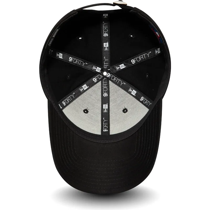 mutzen-gebogen-schwarz-verstellbares-band-9forty-league-essential-neon-der-new-york-yankees-mlb-von-new-era