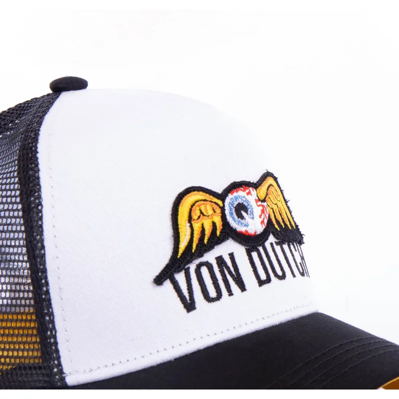 trucker-cap-weiss-und-schwarz-eyepat1-von-von-dutch