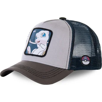 mutzen-gebogen-grau-snapback-mew-pokemon-von-capslab