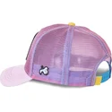 mutzen-gebogen-rosa-snapback-tweety-looney-tunes-von-capslab