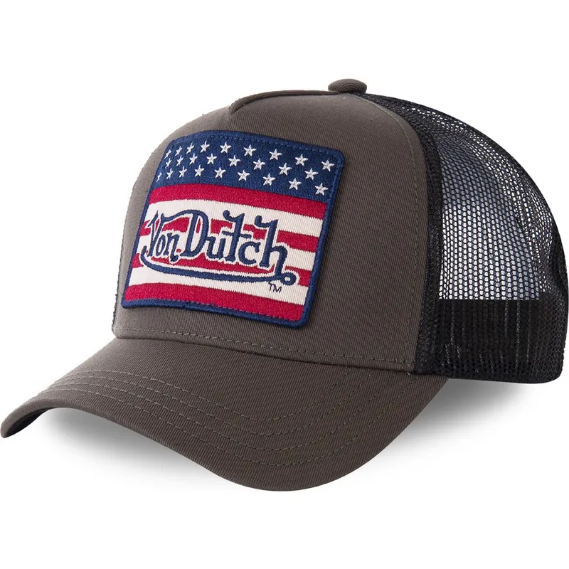 trucker-cap-grun-und-schwarz-flakak-von-von-dutch trucker-cap-grun-und-schwarz-flakak-von-von-dutch