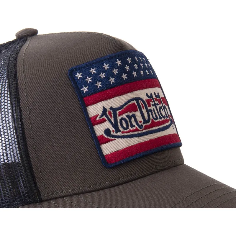 trucker-cap-grun-und-schwarz-flakak-von-von-dutch trucker-cap-grun-und-schwarz-flakak-von-von-dutch