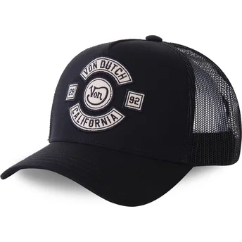 Mützen gebogen schwarz snapback BIKBLA von Von Dutch