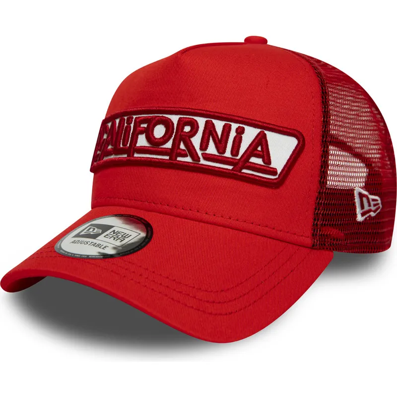 mutzen-gebogen-rot-snapback-a-frame-von-new-era